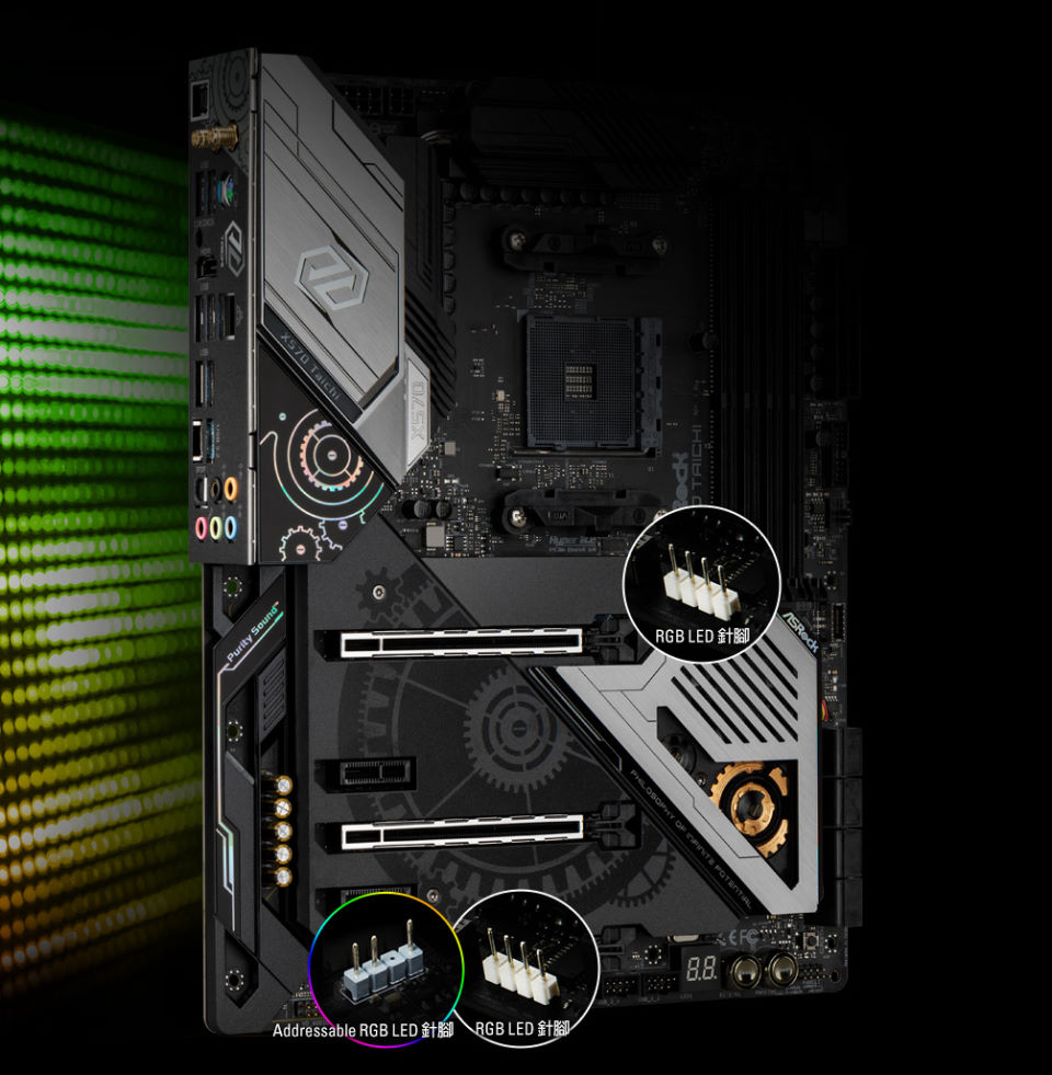 Polychrome LED(SL-aura)